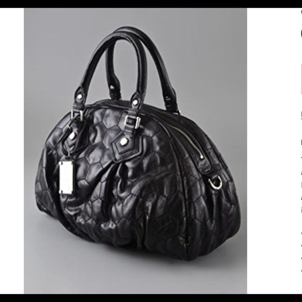 Marc Jacobs Quilty Q Classic Aiden  Crossbody Bag